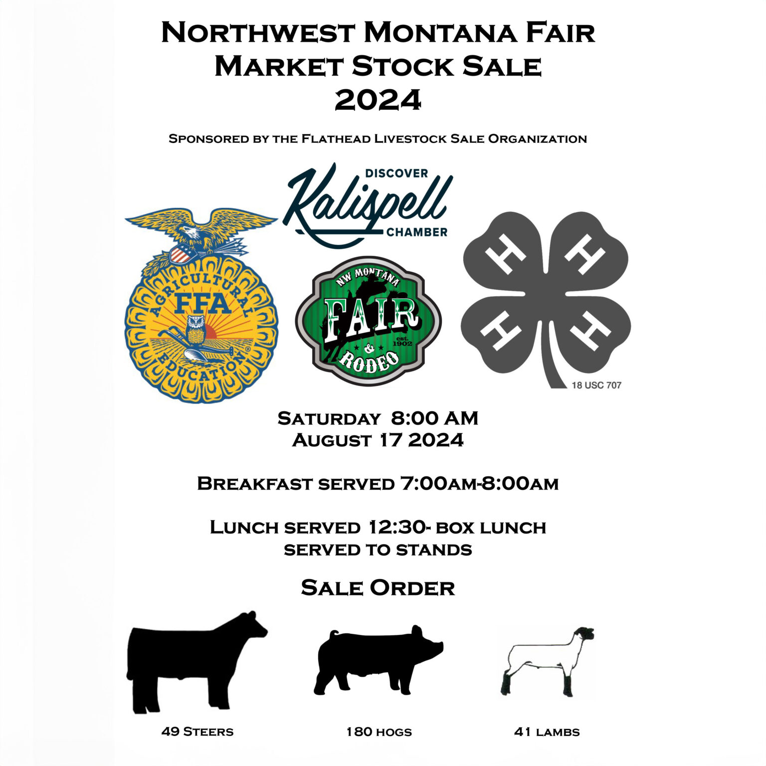 Northwest Montana Fair Market Stock Sale